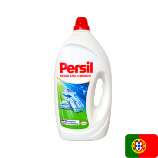 Persil gel 100 pracích dávek Sabao Azul &amp; Branco 4,5 l (Dovoz: Portugalsko)
