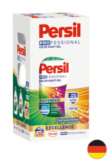 Persil gel 130 (2x65) pracích dávek Professional Color Excellence 5,85 l (Dovoz: Německo)