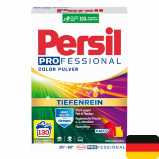 Persil prací prášek 130 dávek Professional Color 7,8 kg (Dovoz: Německo)