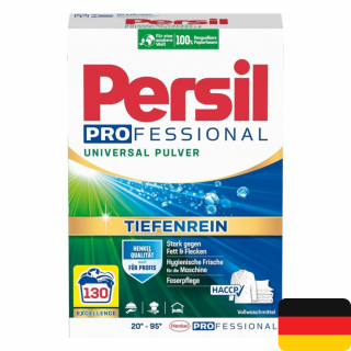 Persil prací prášek 130 dávek Professional Universal 7,8 kg (Dovoz: Německo)