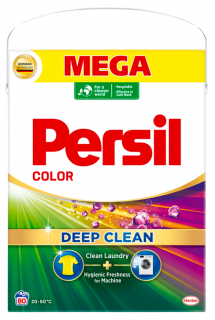 Persil prací prášek 80 dávek Color 4,8 kg
