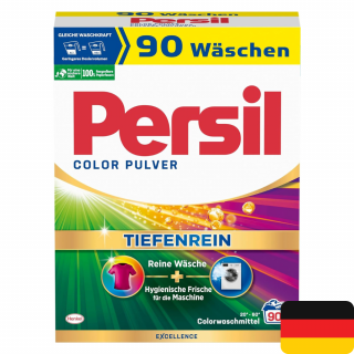 Persil prací prášek 90 dávek Color Tiefenrein 5,4 kg (Dovoz: Německo)