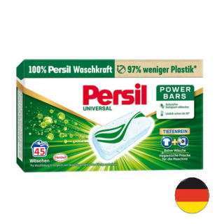 Persil prací tablety 45 ks Eco Power Bars Universal (Dovoz: Německo)