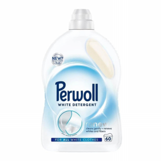 Perwoll gel 60 pracích dávek Renew White 3000 ml