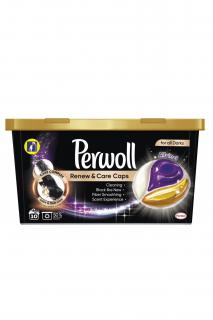 Perwoll kapsle 10 ks Renew &amp; Care Caps Black