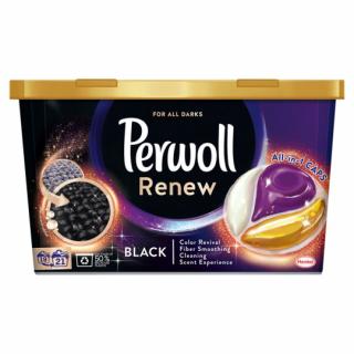 Perwoll kapsle 21 ks Renew Black 283,5 g