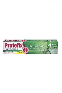 Protefix fixační krém 47 g Extra silný Aloe Vera (Dovoz: Německo)