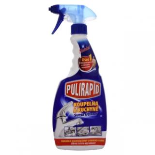 Pulirapid čistič na koupelny a kuchyně 500 ml