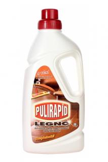 Pulirapid Legno na dřevěné povrchy 1000 ml (Itálie)