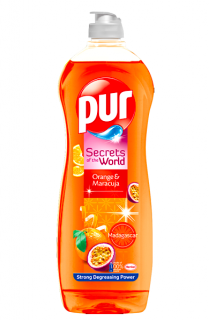 Pur na nádobí 750 ml Secret of the World - Orange &amp; Maracuja