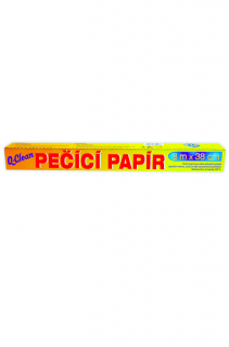 Q-Clean papír na pečení 8 m x 38 cm