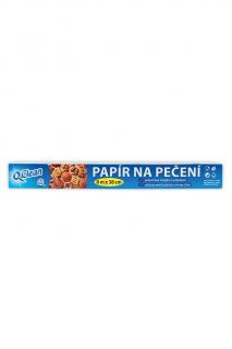 Q-Clean papír na pečení 8 m x 38 cm