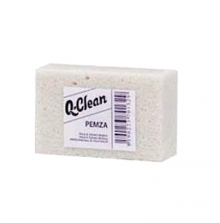 Q-Clean pemza bílá