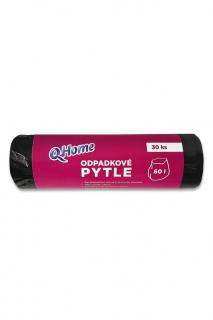 Q-Home pytle na odpadky 60 l 60x70 cm 30 ks