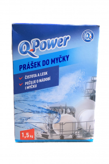 Q-Power prášek do myčky 1,5 kg