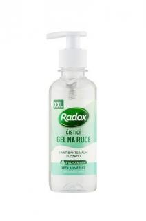Radox čistící gel na ruce 250 ml XXL s antibakteriální přísadou