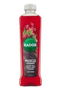 Radox pěna do koupele 500 ml Muscle Therapy