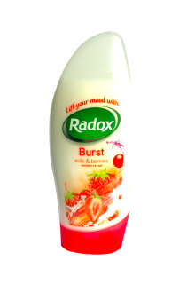 Radox sprchový gel 250 ml Burst Milk &amp; Berries