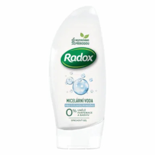 Radox sprchový gel 250 ml Micelární voda