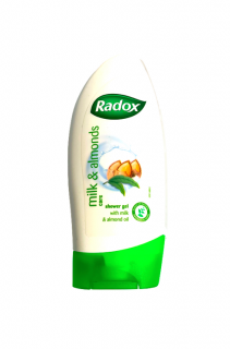 Radox sprchový gel 250 ml Milk &amp; Almonds Care