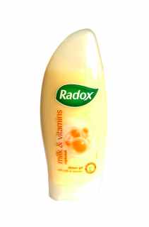 Radox sprchový gel 250 ml Milk &amp; Vitamins