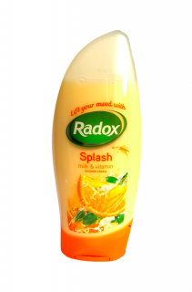 Radox sprchový gel 250 ml Splash Milk &amp; Vitamins