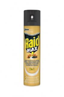 Raid proti lezoucímu hmyzu 400 ml