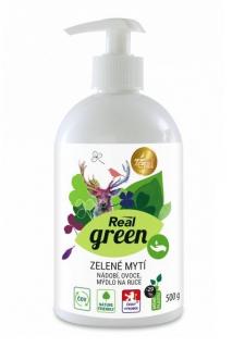Real Green 500 g nádobí, ovoce &amp; mýdlo na ruce