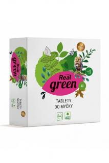 Real Green Clean tablety do myčky 40 ks All in 1