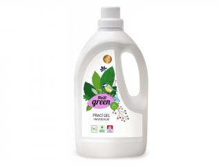 Real Green prací gel 42 dávek Univerzální 1,5 l (EXP 9/24)