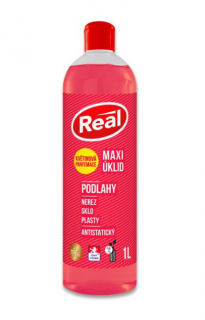 Real Maxi úklid 1 l Antistatický Květinová vůně