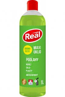 Real Maxi úklid 1 l Antistatický s aroma oleji