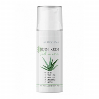 Regina denní krém 50 ml s Aloe Vera