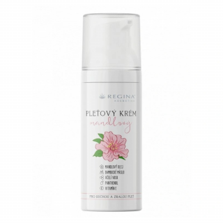 Regina pleťový krém 50 ml Mandlový