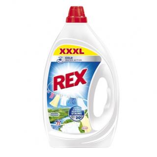 Rex prací gel 72 dávek Universal Amazonia Freshness 3,24 l