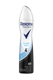 Rexona deodorant antiperspirant 250 ml Invisible Aqua
