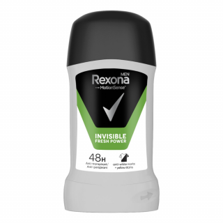 Rexona Men anti-perspirant stick 50 ml Invisible Fresh Power