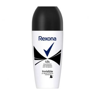 Rexona roll-on antiperspirant 50 ml Invisibile Black &amp; White