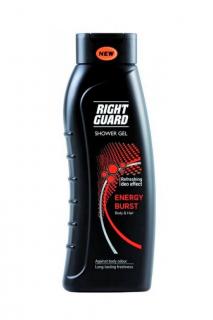 Right Guard sprchový gel 400 ml Energy Burst