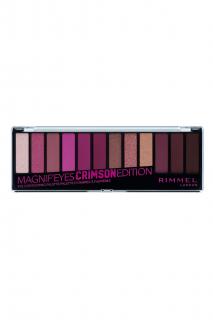 Rimmel oční stíny Magnif'eyes 14,2 g 007 Crimson Edition