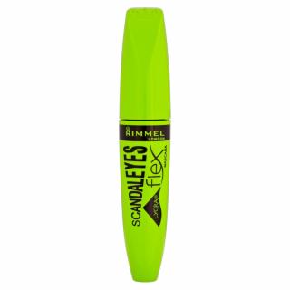 Rimmel Scandal Eyes Lycra Flex řasenka 001 Black 12 ml