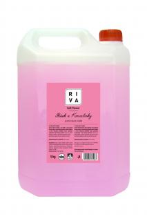 Riva tekuté mýdlo 5 kg Soft Flower Ibišek a Konvalinky