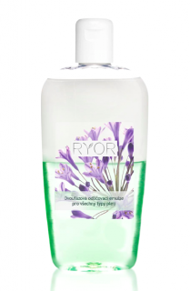 Ryor dvoufázová odličovací emulze 300 ml pro všechny typy pleti