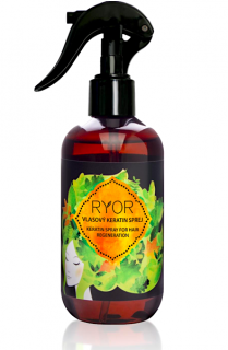 Ryor vlasový keratin sprej 250 ml