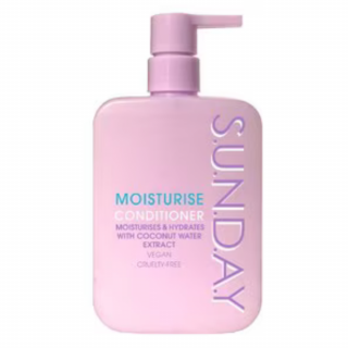 S.U.N.D.A.Y. kondicionér 350 ml Moisturise (Dovoz: Anglie)