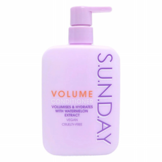 S.U.N.D.A.Y. kondicionér 350 ml Volume (Dovoz: Anglie)
