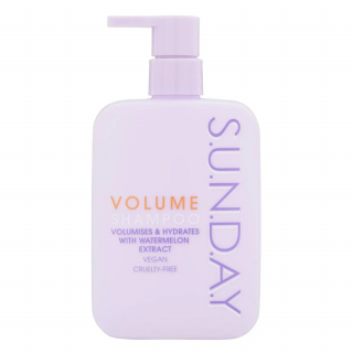 S.U.N.D.A.Y. šampon 350 ml Volume (Dovoz: Anglie)
