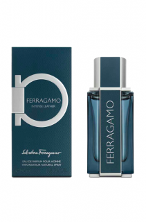 Salvatore Ferragamo Ferragamo Intense Leather parfémovaná voda pánská 50 ml