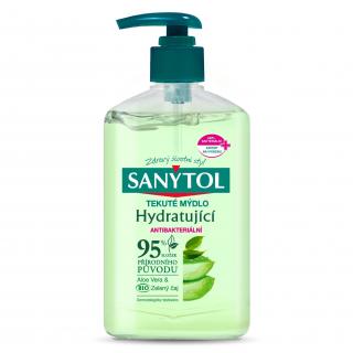 Sanytol antibakteriální tekuté mýdlo 250 ml Hydratující