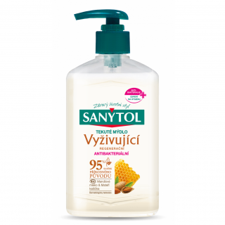Sanytol antibakteriální tekuté mýdlo 250 ml Vyživující